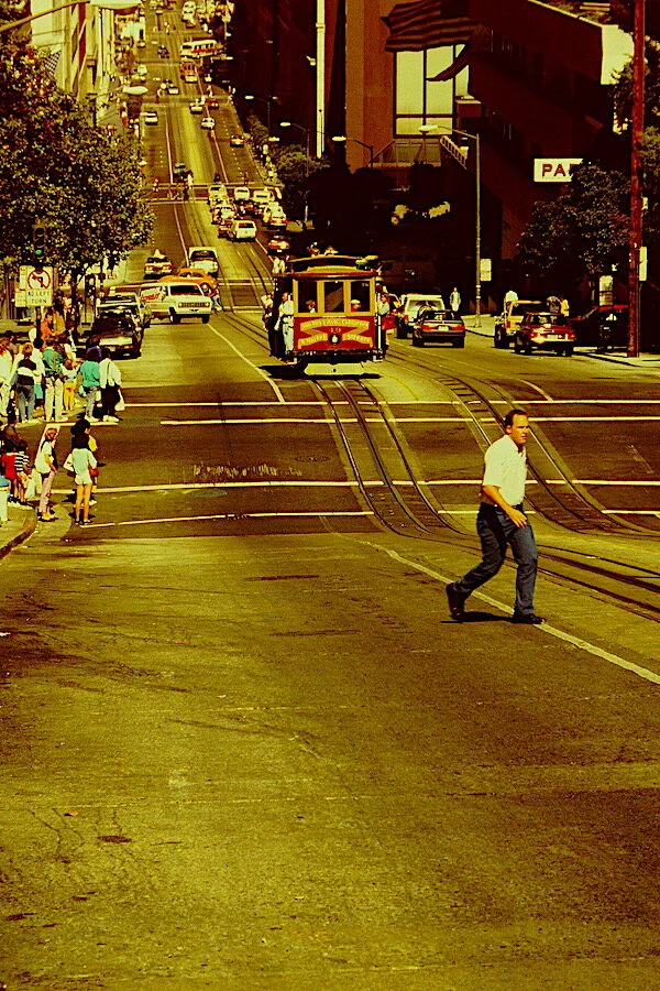 San Fransisco and its crazy Streets.