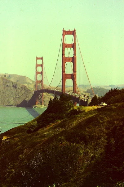 Golden Gate Bridge.