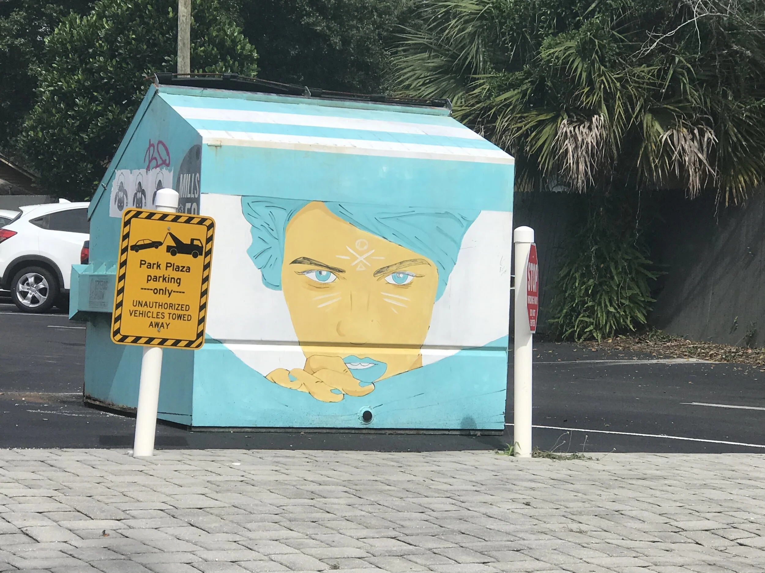 N Mills Ave artwork.