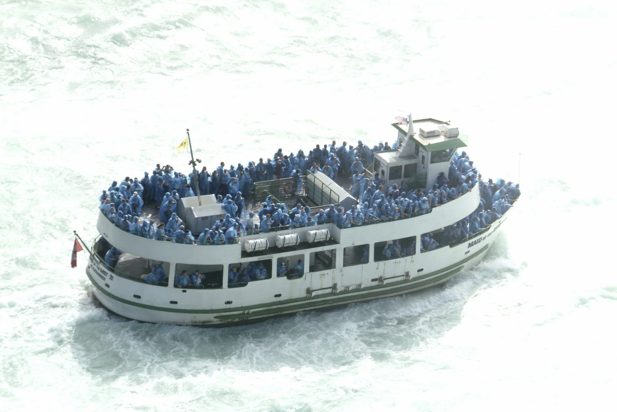 We did the boat trip