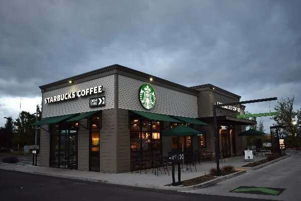 My favorite Starbucks EVER!! I got to know the people here so well.
