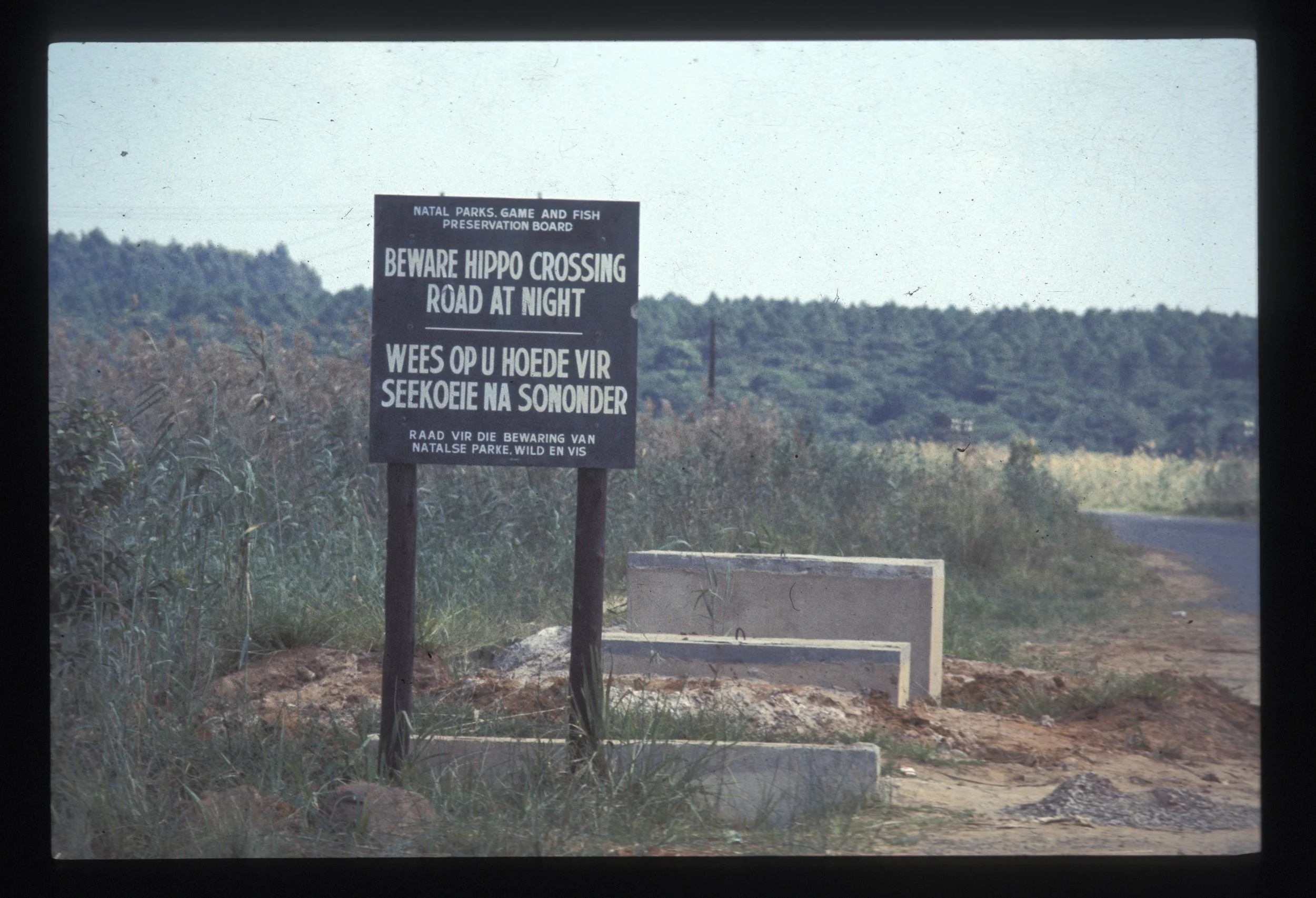 Not an animal to cross and labelled “The most dangerous animal in Africa”