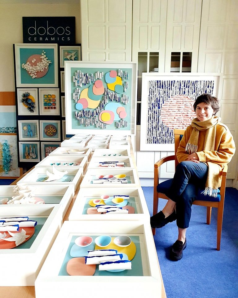 Exciting News! 
I am absolutely thrilled to share that I will be on Nationwide @rteone  this coming Friday at 7pm!
This summer, I had the pleasure of welcoming the lovely crew, @zainab_boladale  and @jimmy_a_norman , into my studio to capture my crea