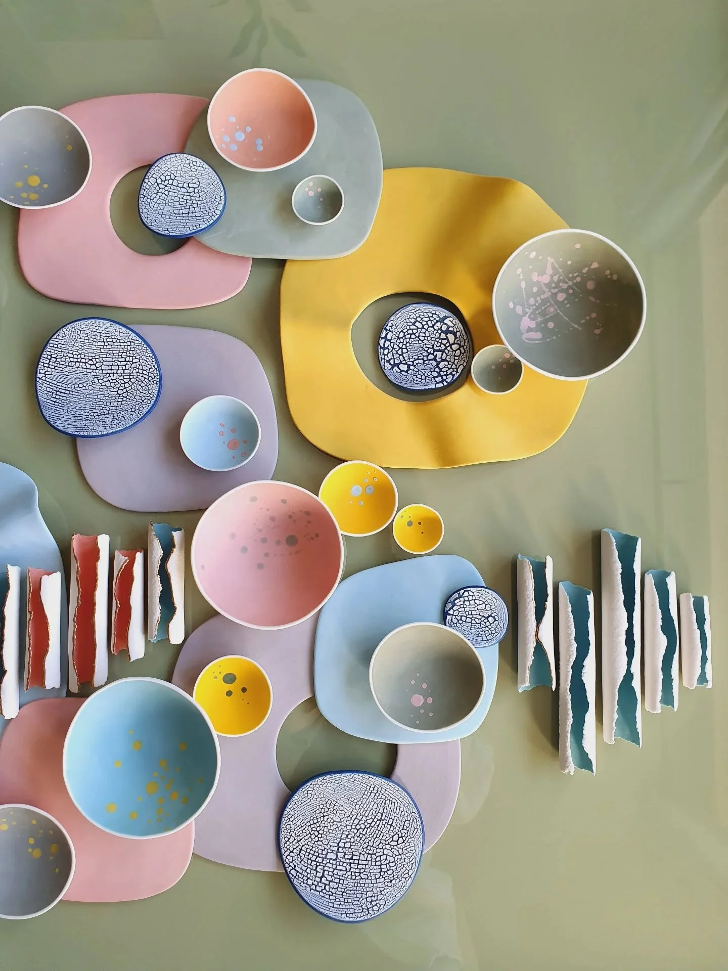 Ending the working week on a high note.

Sharing a little detail from one of the colorful works I finished for the upcoming exhibition From the Ground Up. It&rsquo;s been such a fruitful few days in the studio &mdash; layers built, risks taken, textu