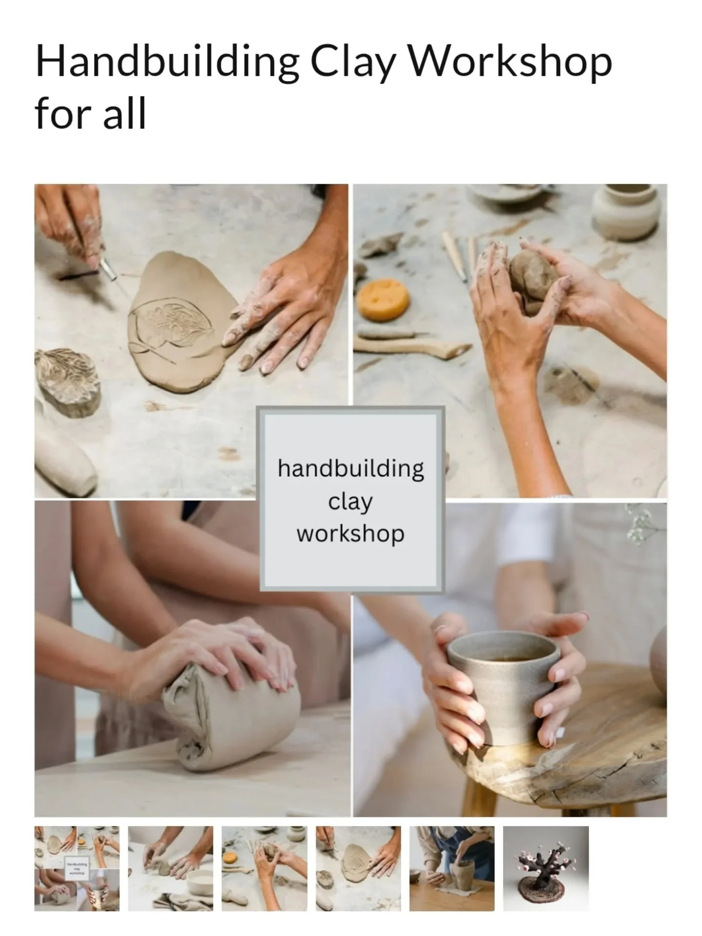 Saturday Studio Mornings 

We&rsquo;re delighted to share that our studio classes are now happening every Saturday from 10am&ndash;12pm at our relaxing space in Knocknacarra, Galway 

There are just THREE places left for this Saturday, 28th February 