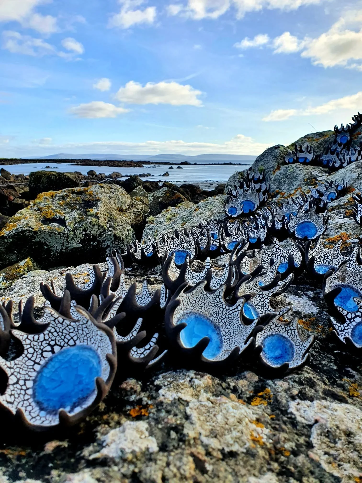 Sun&rsquo;s out, so it&rsquo;s time to let these pieces catch a bit of that west coast breeze before getting them into the frames.