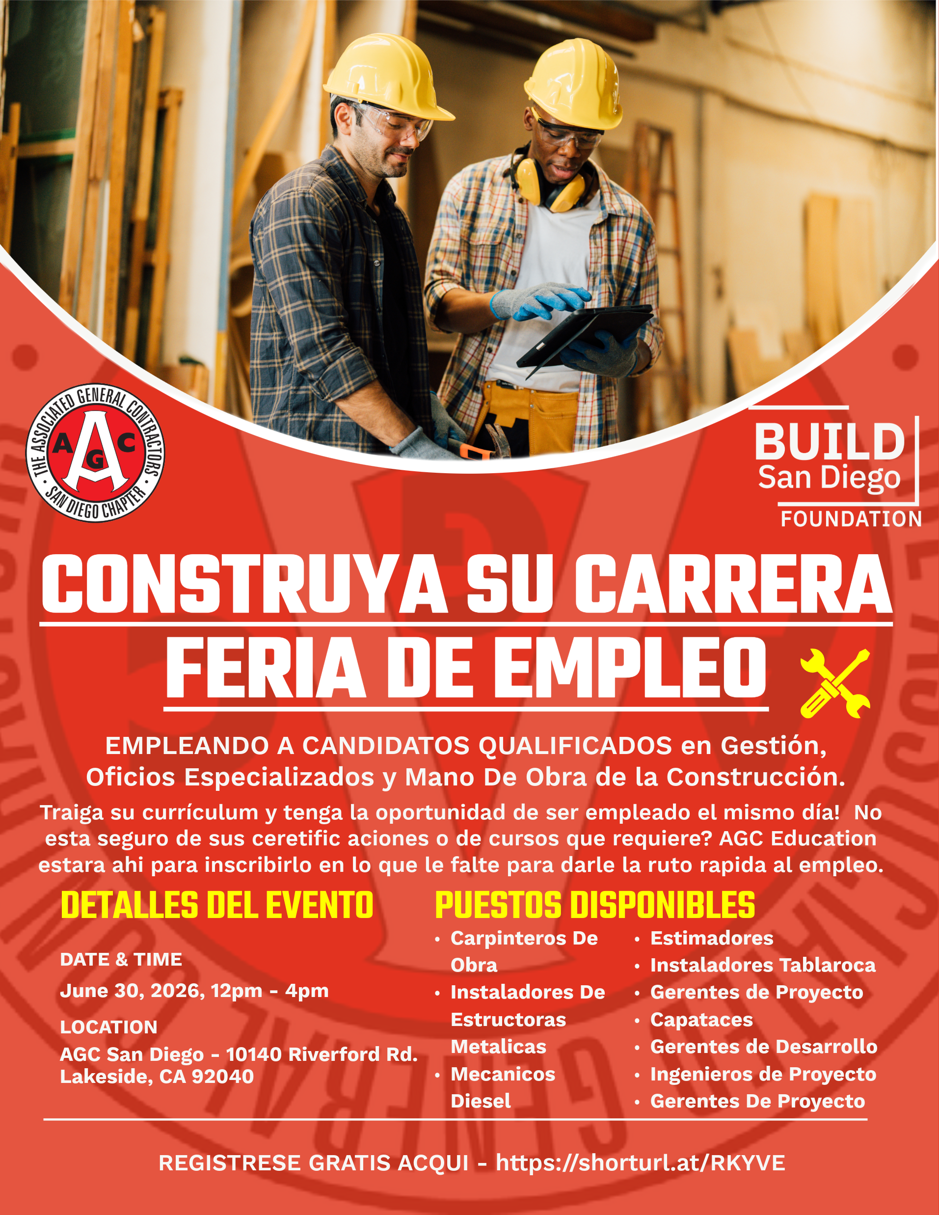 CONSTRUYA SU CARRERA - FERIA DE EMPLEO