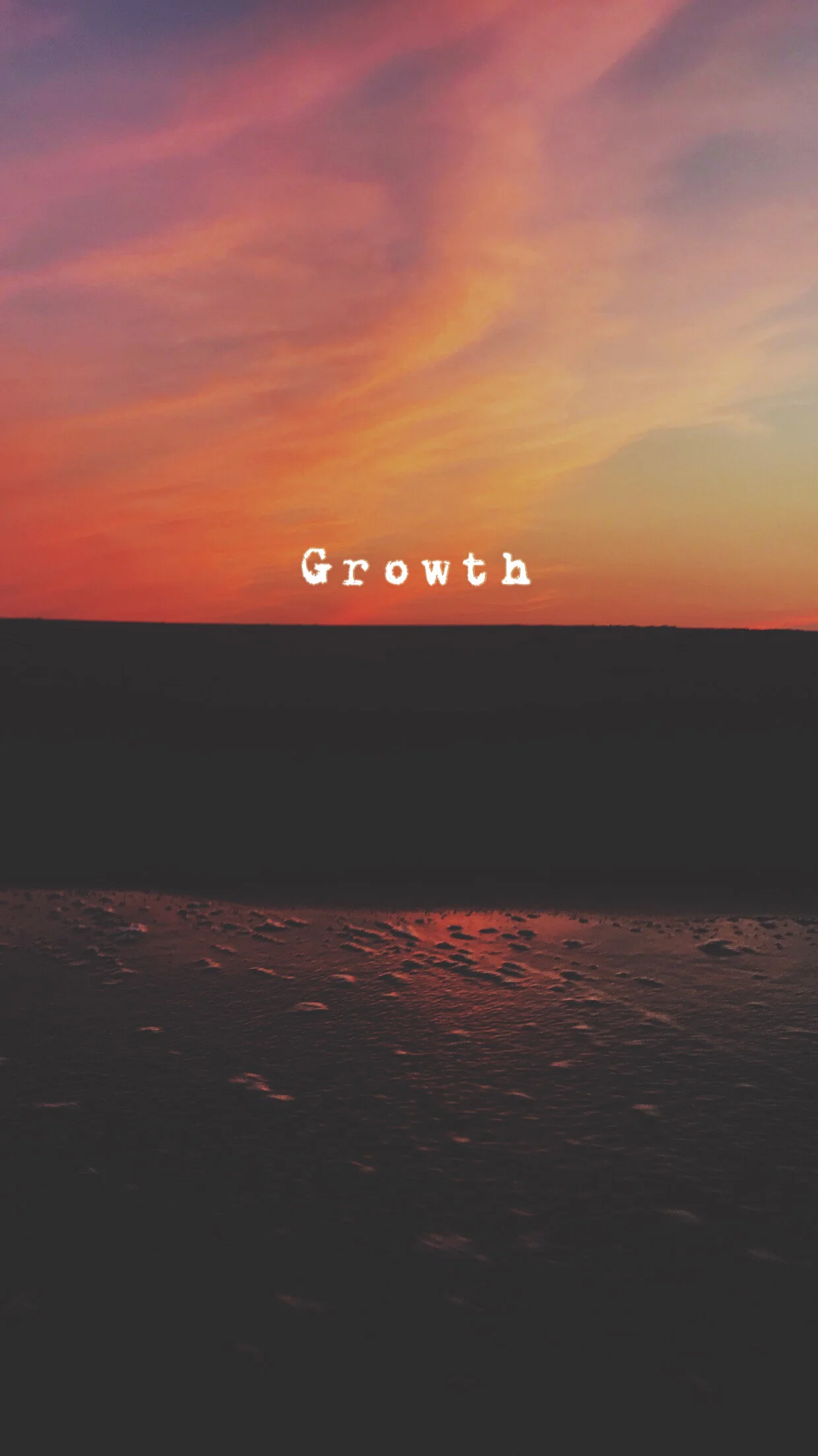 My Growth is a Continuous Process