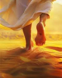 Awakening God's Light Through The Sole 