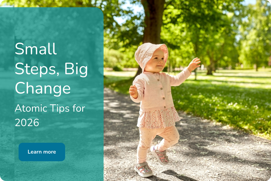 Atomic Tips for 2026: Small Steps, Big Change