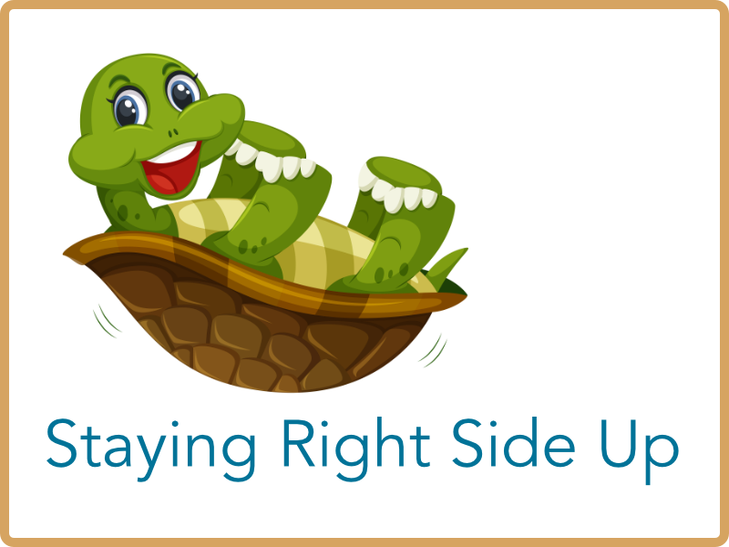 Staying Right Side Up