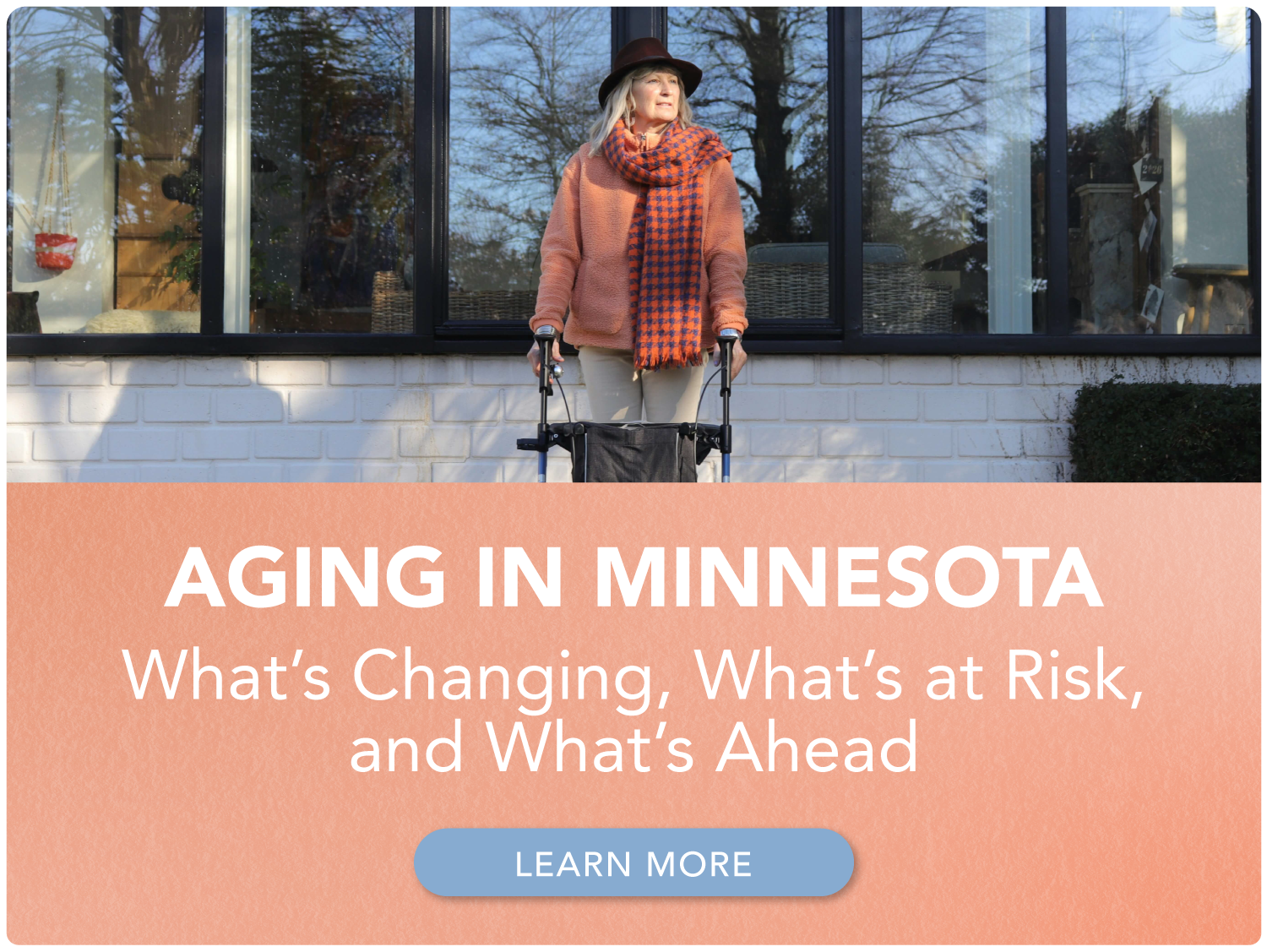 Aging in Minnesota: What's Changing, What's at Risk, and What's Ahead