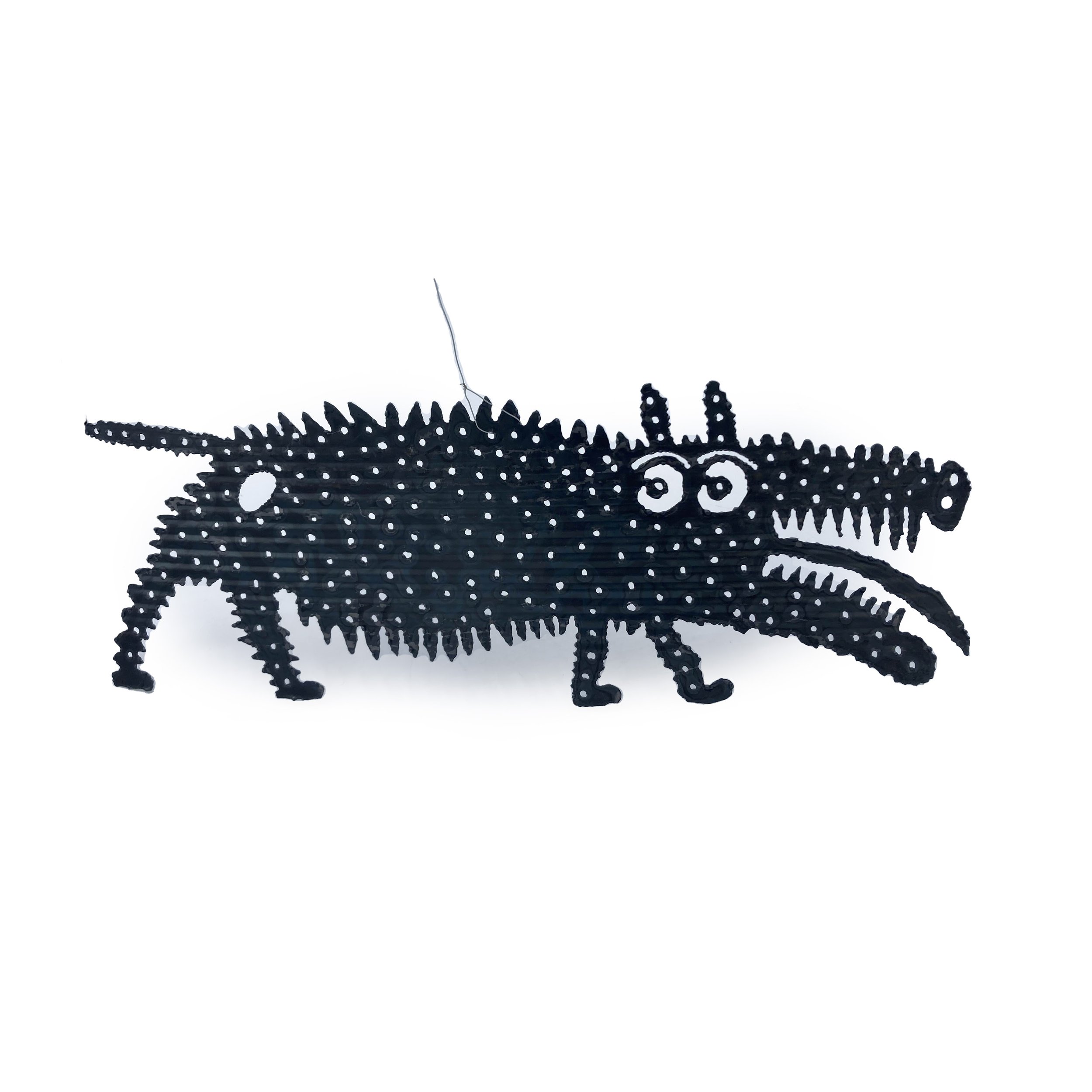Mark Bulwinkle – Floating Tin Can Dog