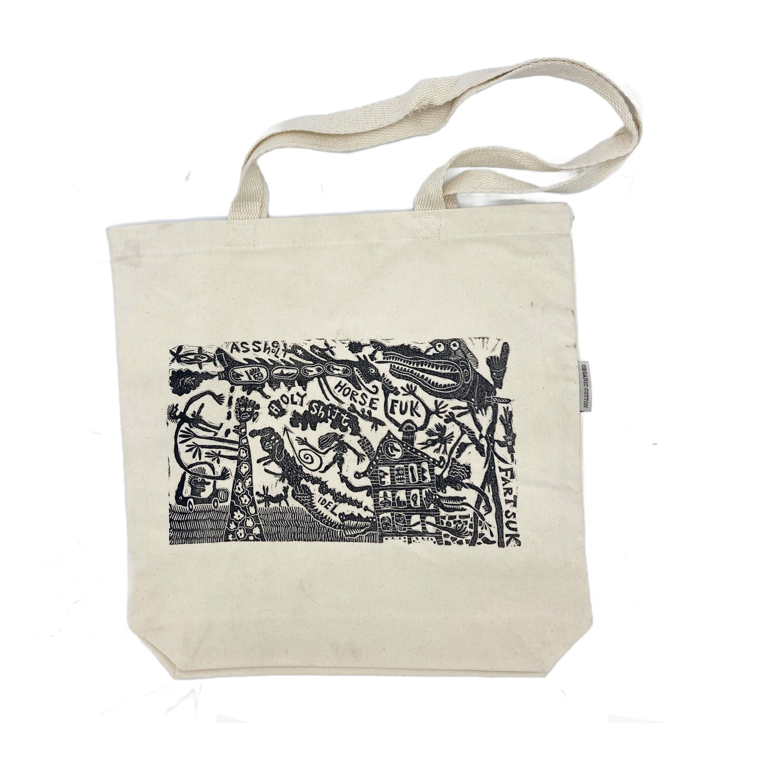 Mark Bulwinkle - Street Music Tote Bag