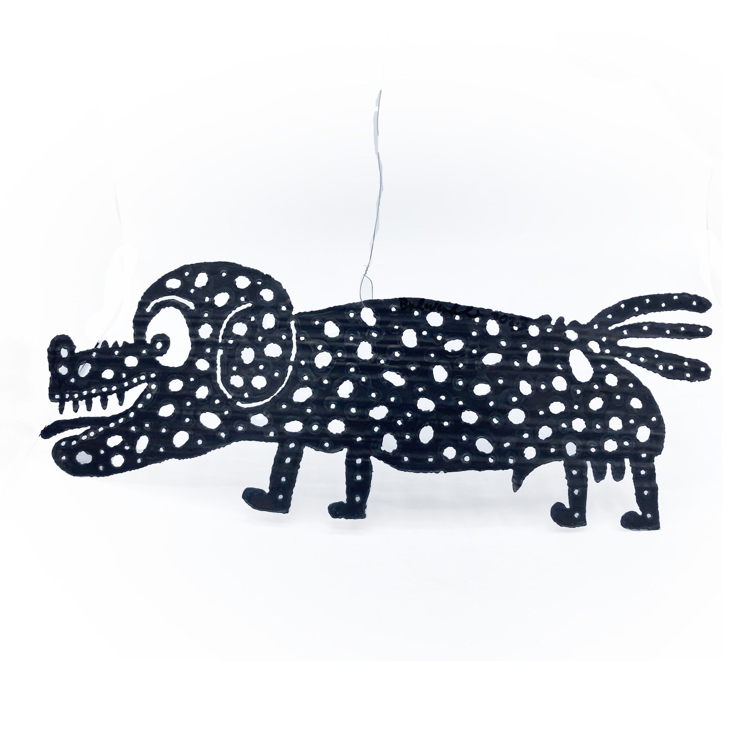 Mark Bulwinkle – Floating Tin Can Dog