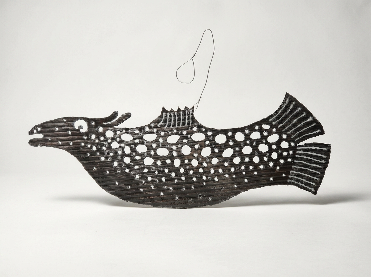 Mark Bulwinkle – Floating Tin Can Fish