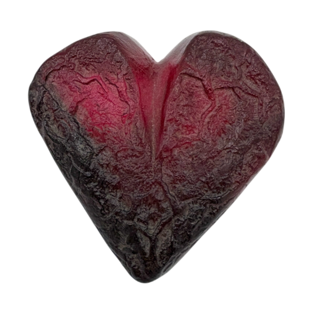 Mark Abildgaard - Textured Heart