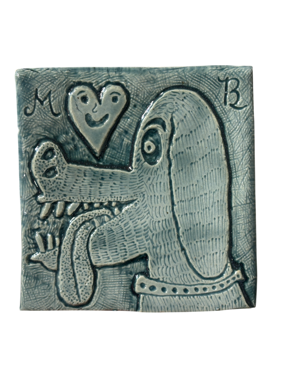 Mark Bulwinkle - Puppy Love Tile