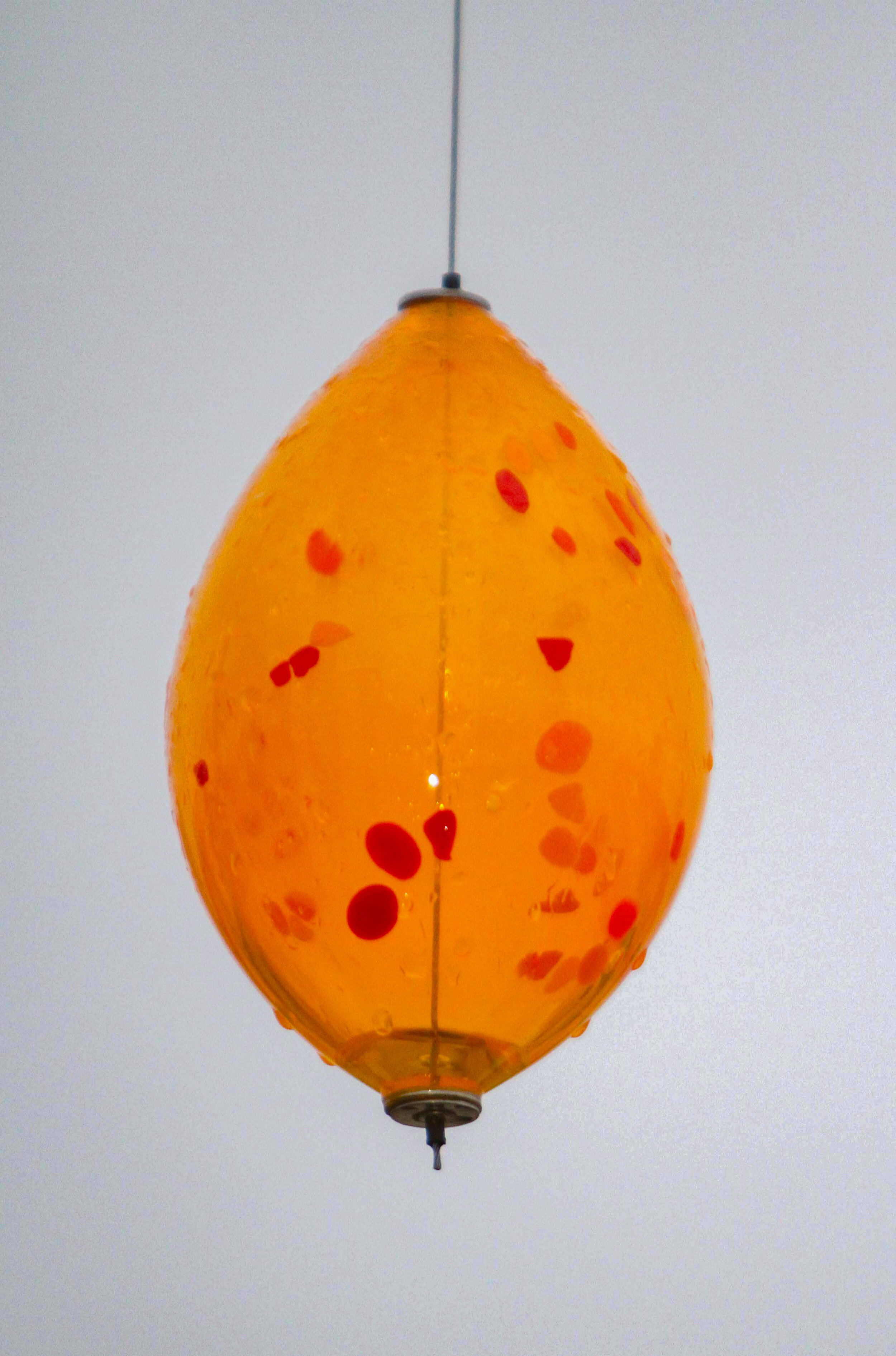 Mark Abildgaard - Orange Pendant