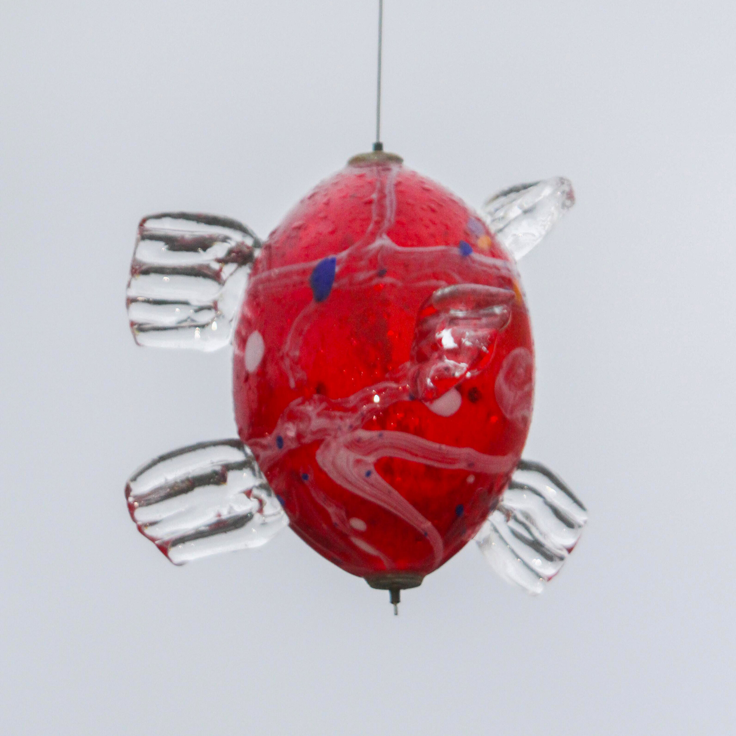 Mark Abildgaard - Red Pendant
