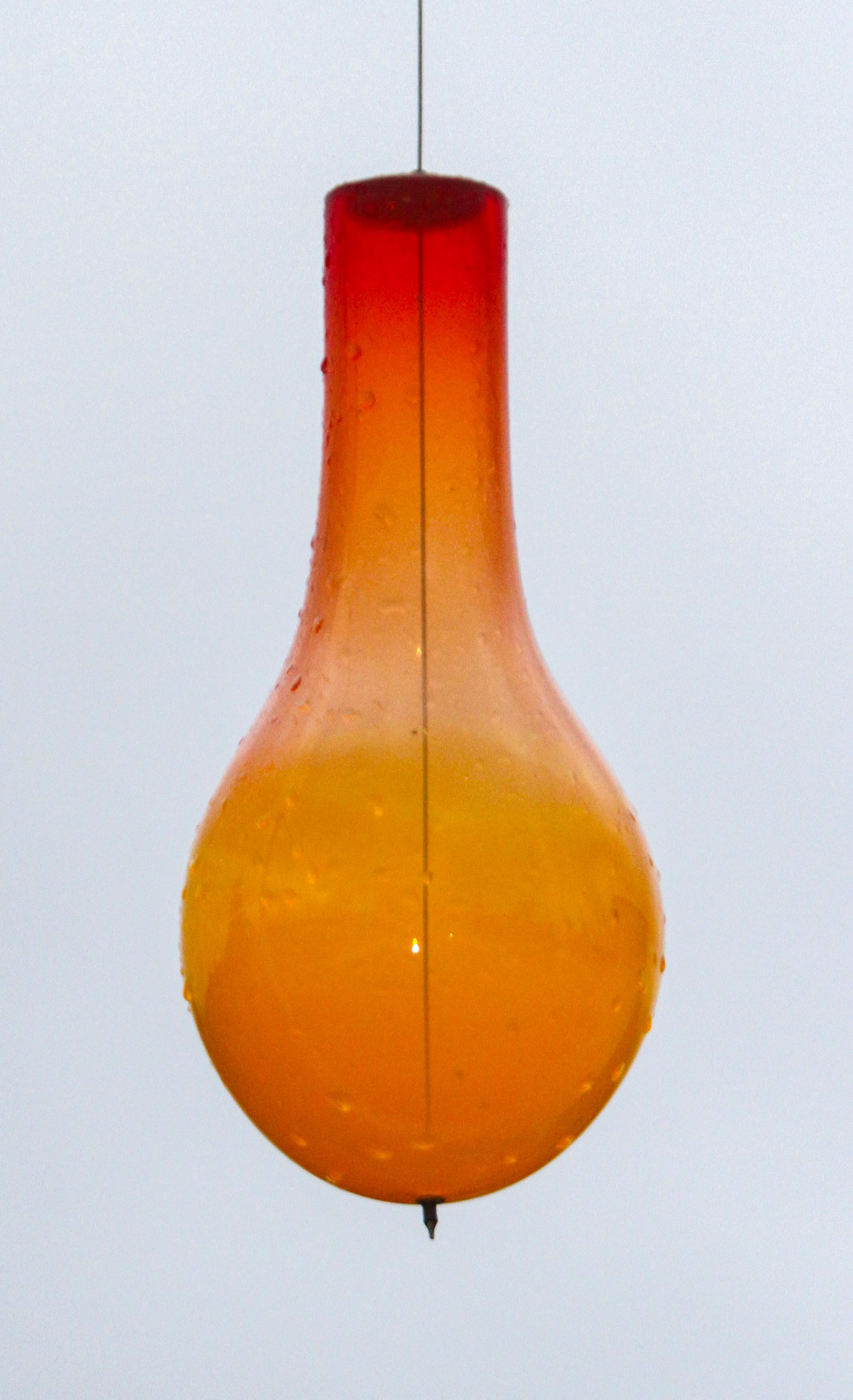 Mark Abildgaard - Orange Pendant