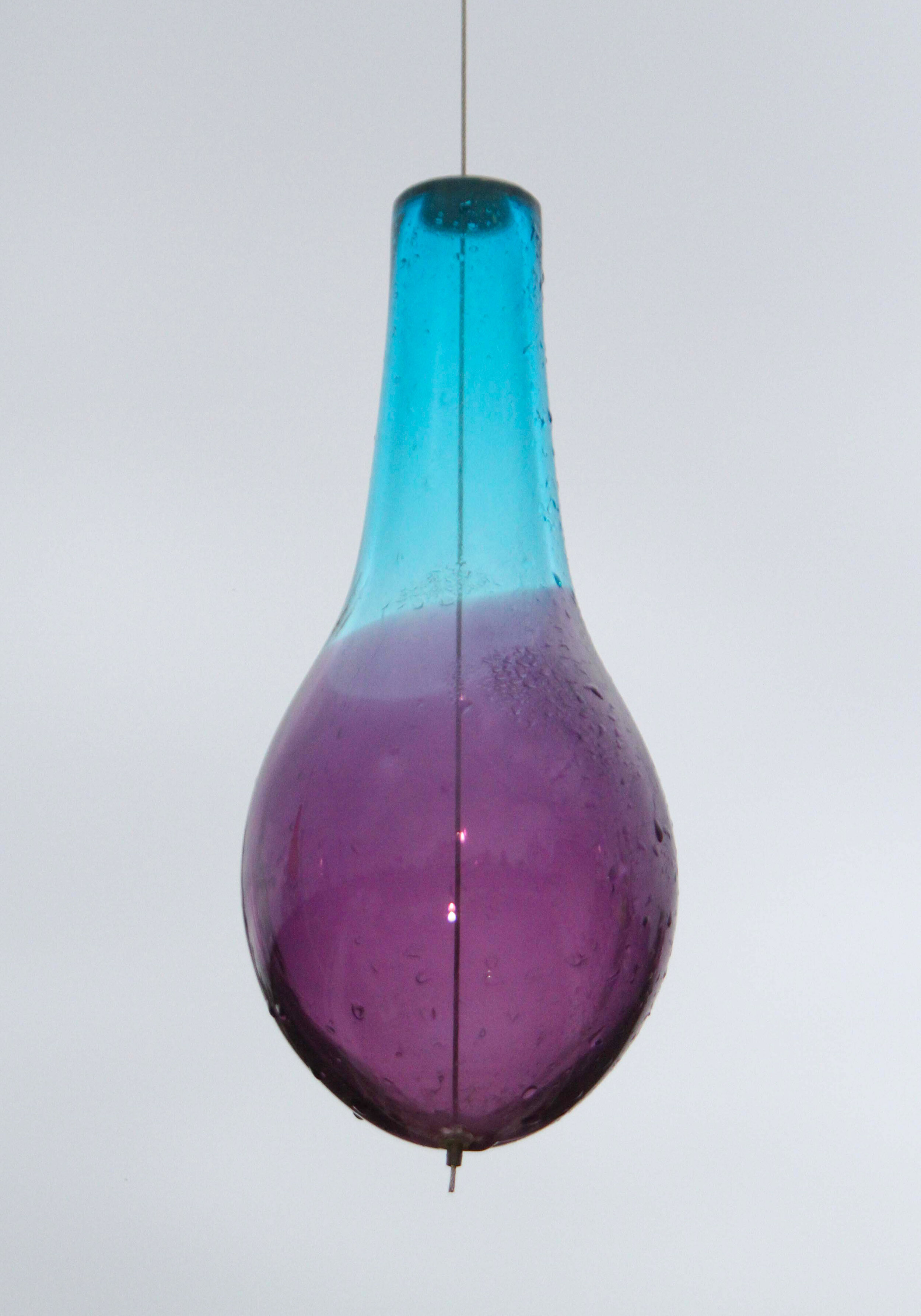 Mark Abildgaard - Blue/Purple Pendant