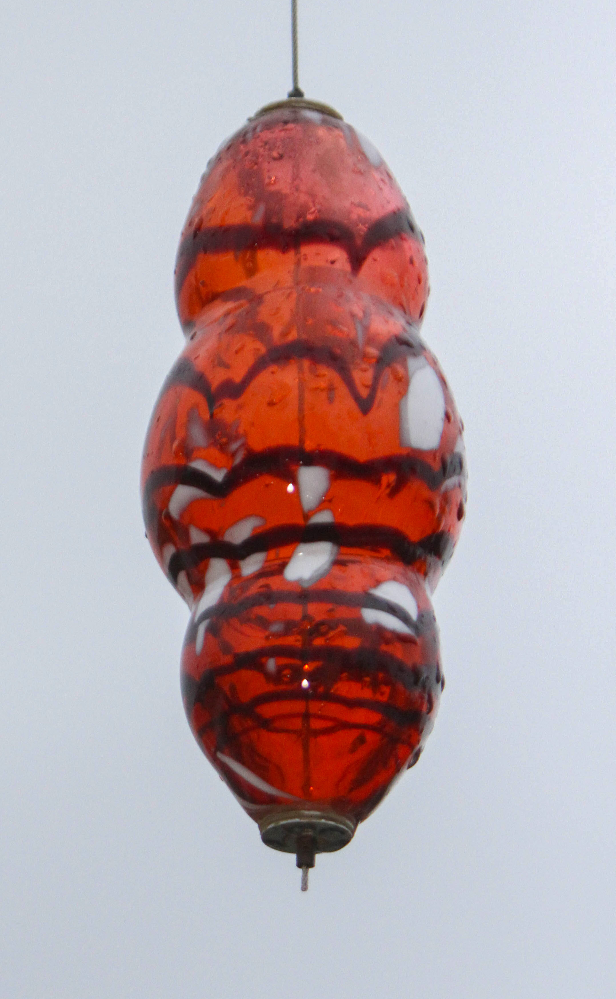 Mark Abildgaard - Red Pendant