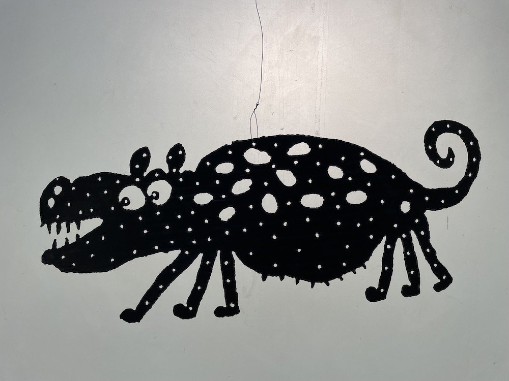 Mark Bulwinkle – Floating Tin Can Dog