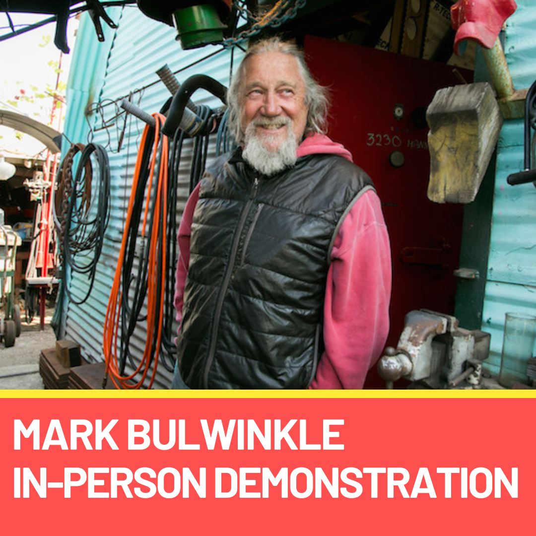 Mark Bulwinkle In-Person Printmaking Demonstration - FREE