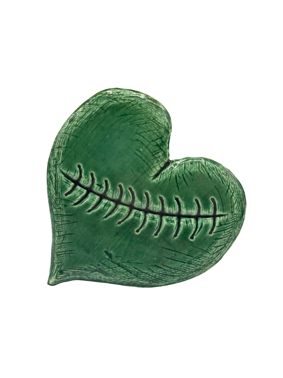 Mark Bulwinkle - Stitched Heart Tile