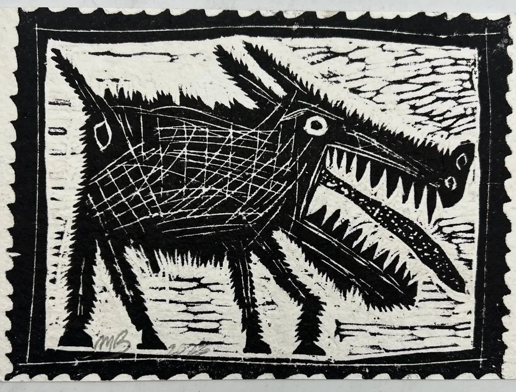 Mark Bulwinkle - Screaming Black Dog