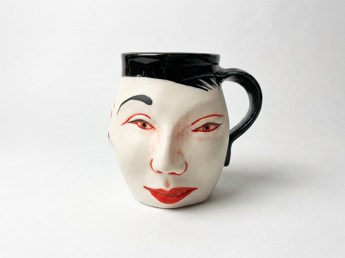 Patti Warashina - Girl Cup