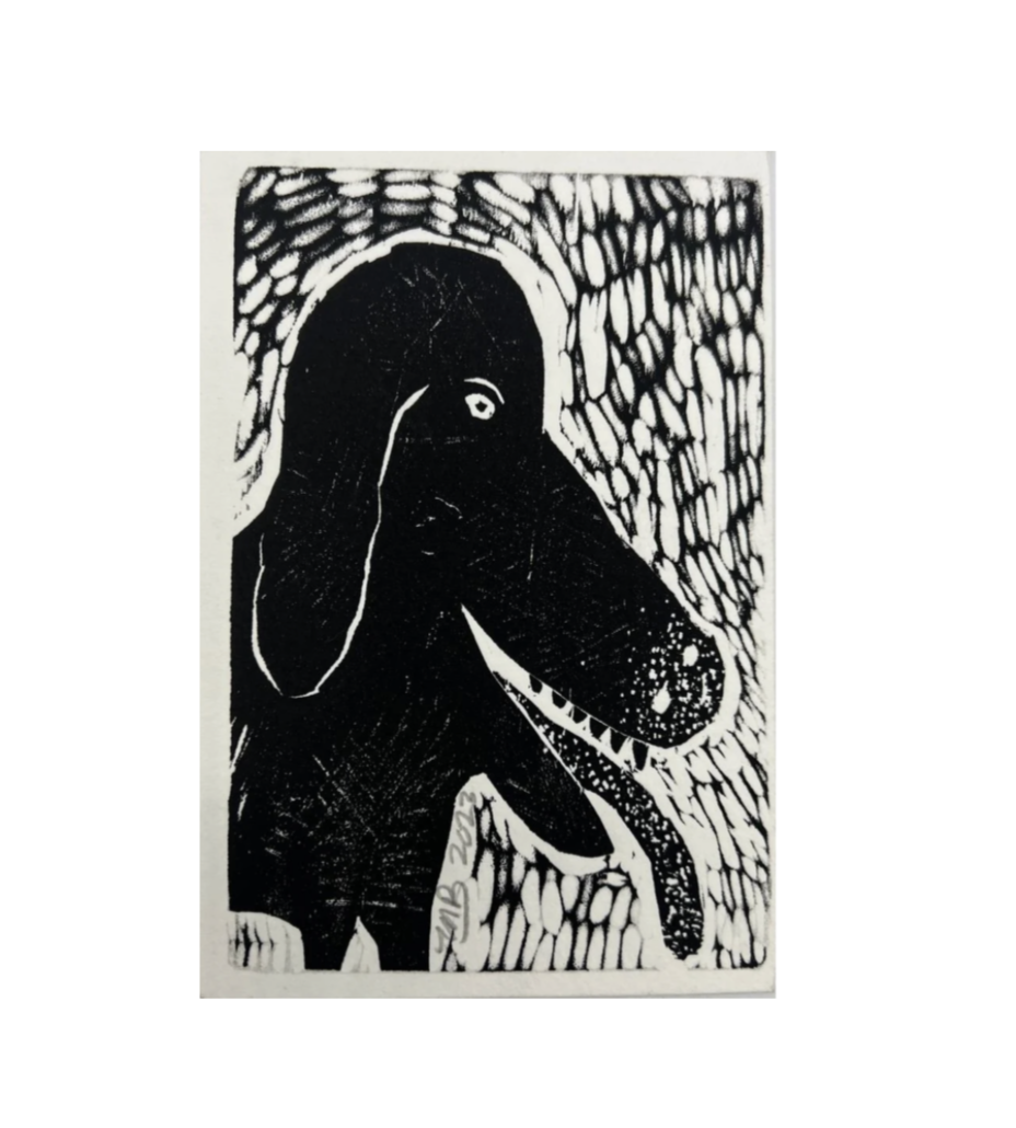 Mark Bulwinkle - Dog Head Profile