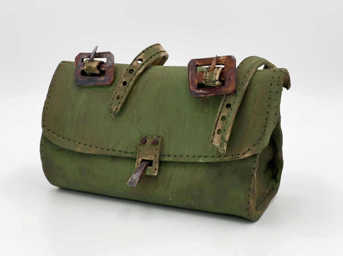 Beverly Cavagnaro - Green Bike Bag