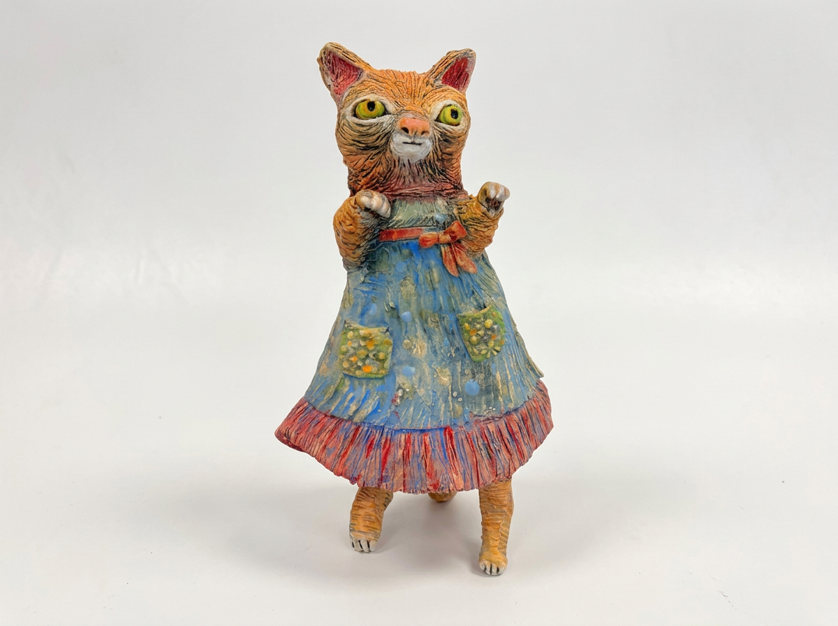 Janis Mars Wunderlich - Fancy Cat