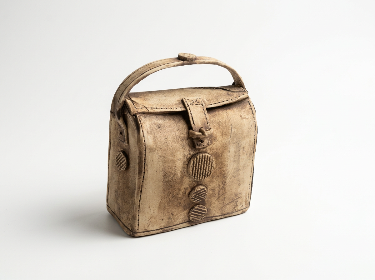 Beverley Cavagnaro - Off White Handbag
