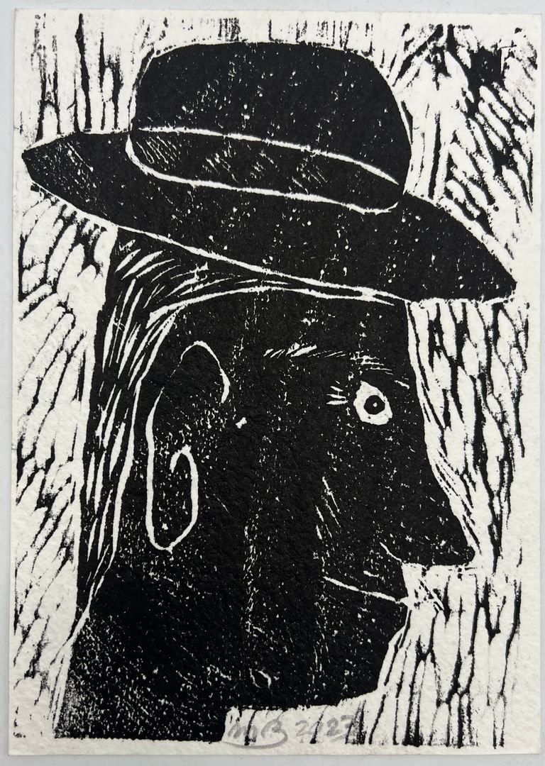 Mark Bulwinkle - Man in Fedora