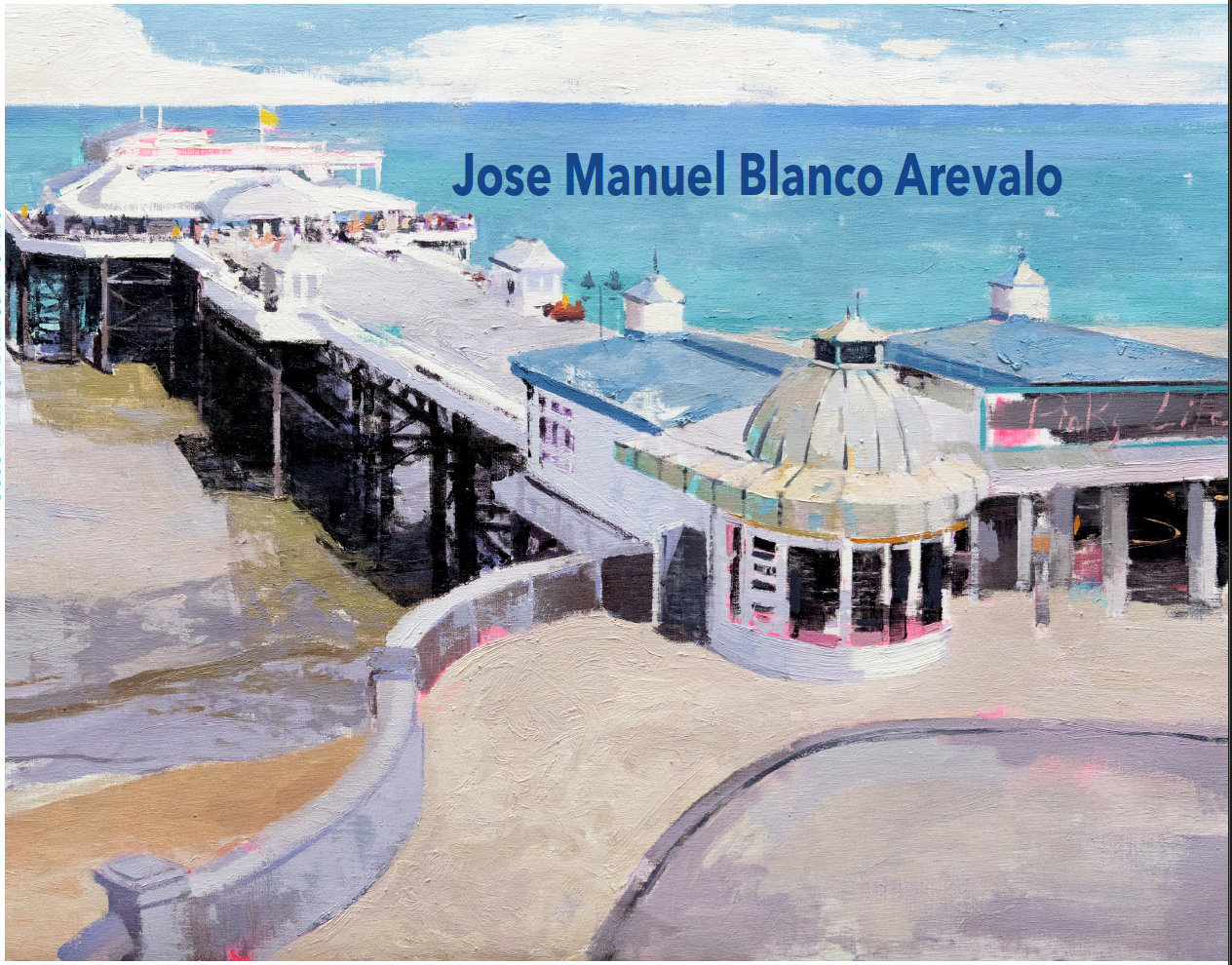Jose Manuel Blanco Arevalo (Softcover)