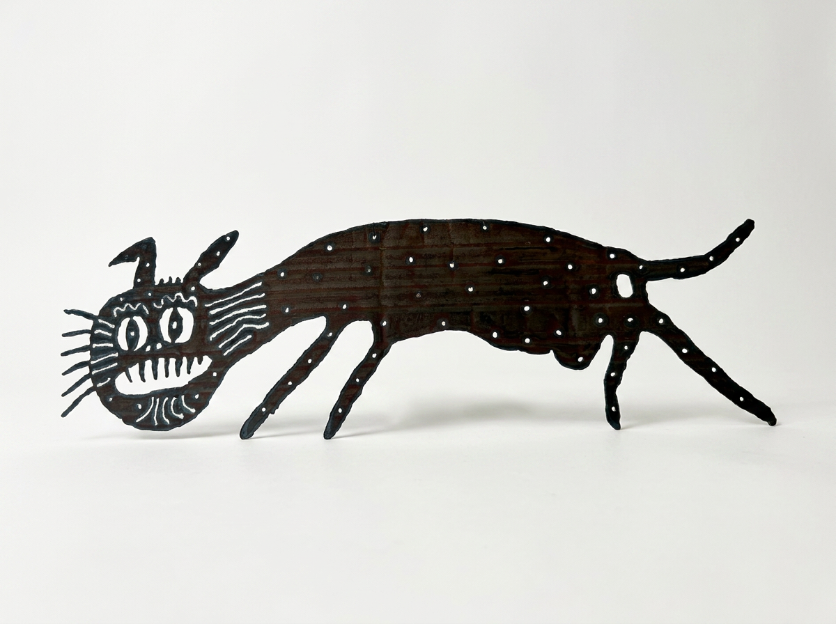Mark Bulwinkle - Happy Cat