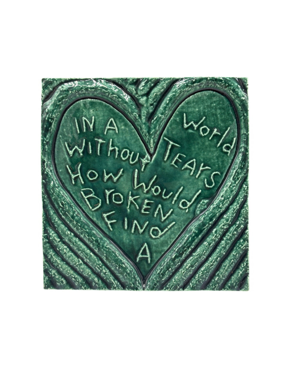 Mark Bulwinkle - In a World Without Tears Tile