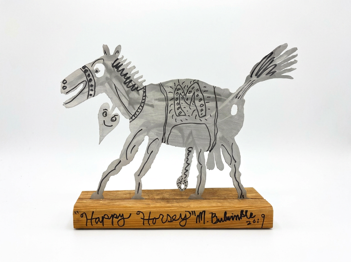 Mark Bulwinkle - Happy Horsey