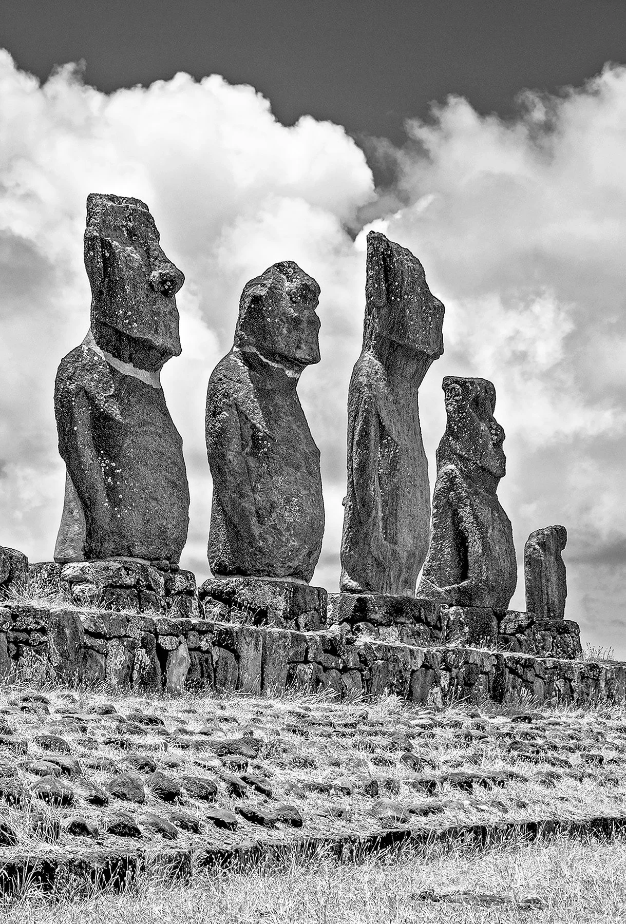 George T. Moari of Easter Island.jpg