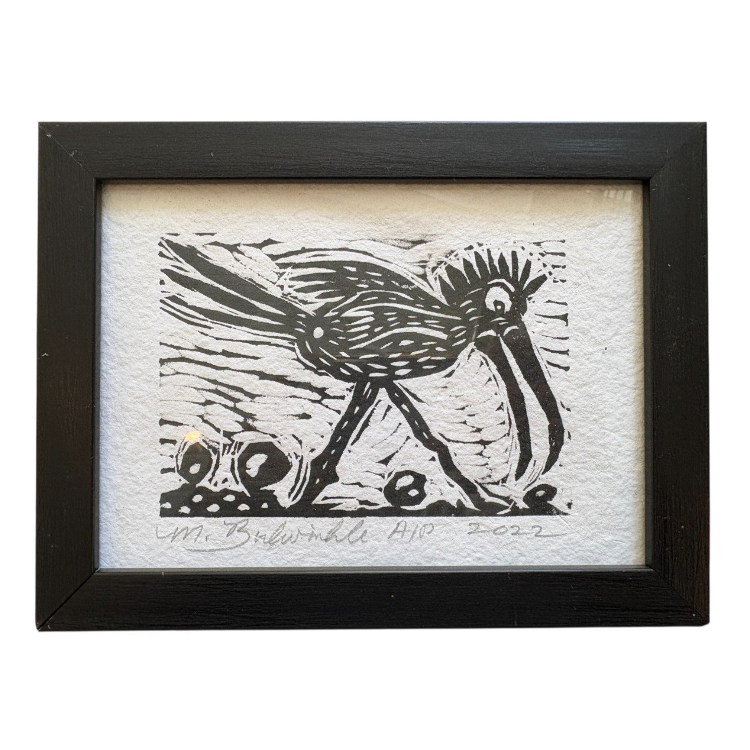 Mark Bulwinkle - Stork with Eggs