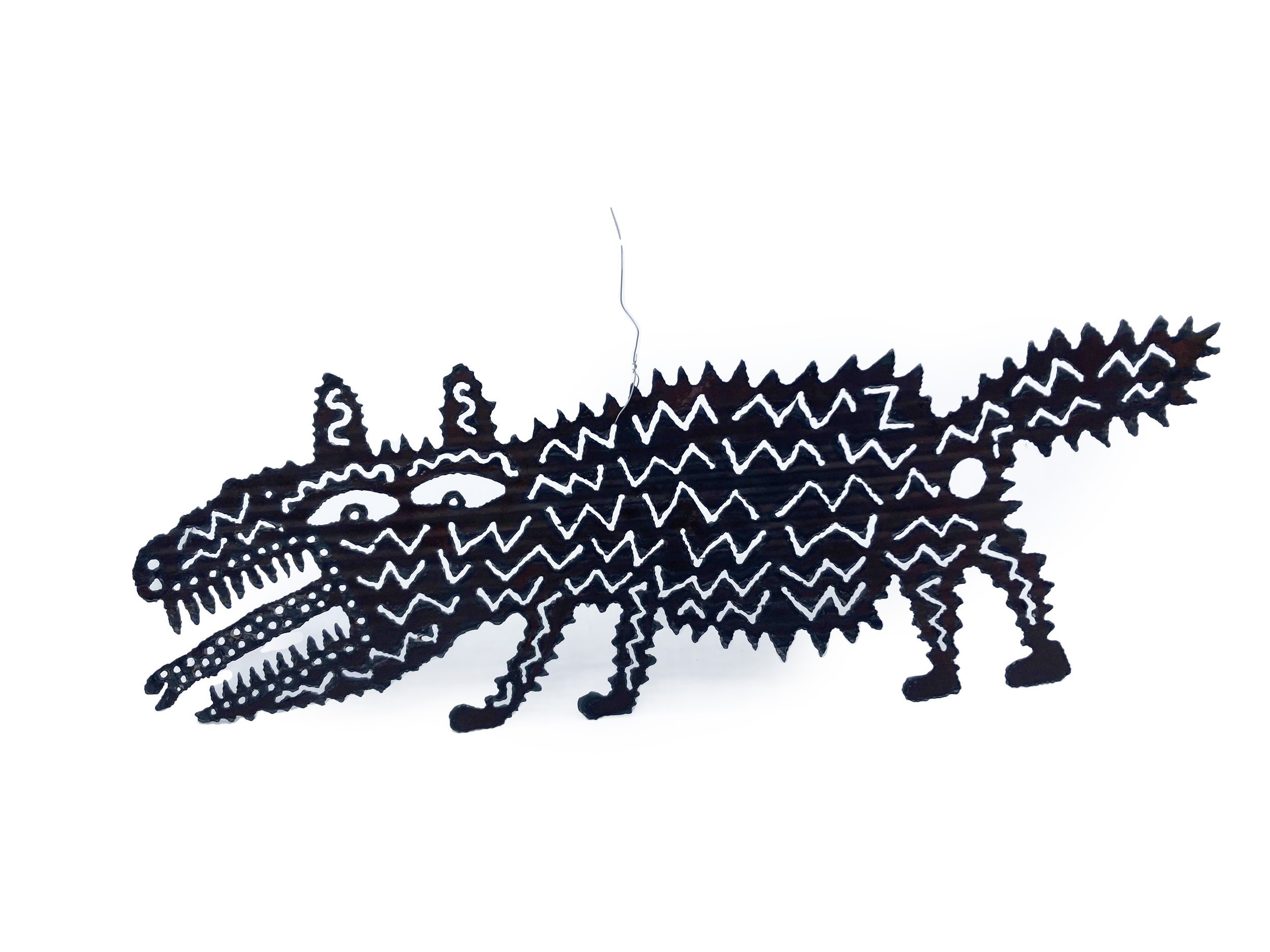 Mark Bulwinkle – Floating Tin Can Dog