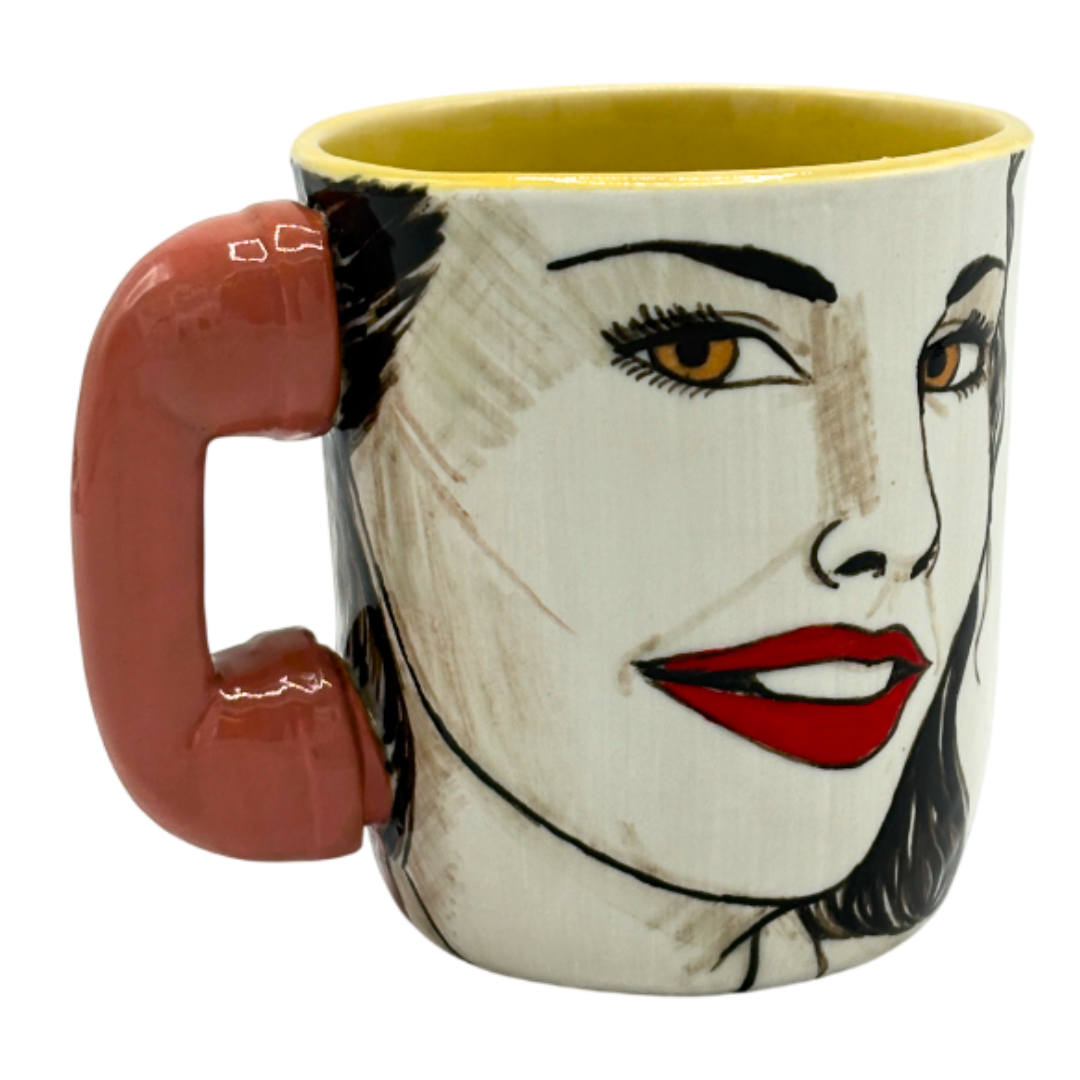 Shalene Valenzuela - Idle Chatter Mug (Coral)