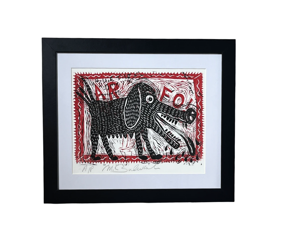 Mark Bulwinkle - ARFO! (Red & Black & White)