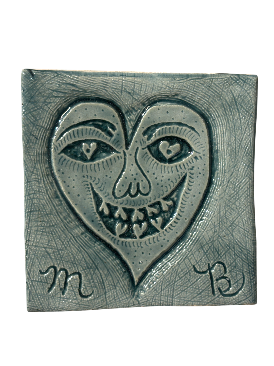 Mark Bulwinkle - Heart Tile