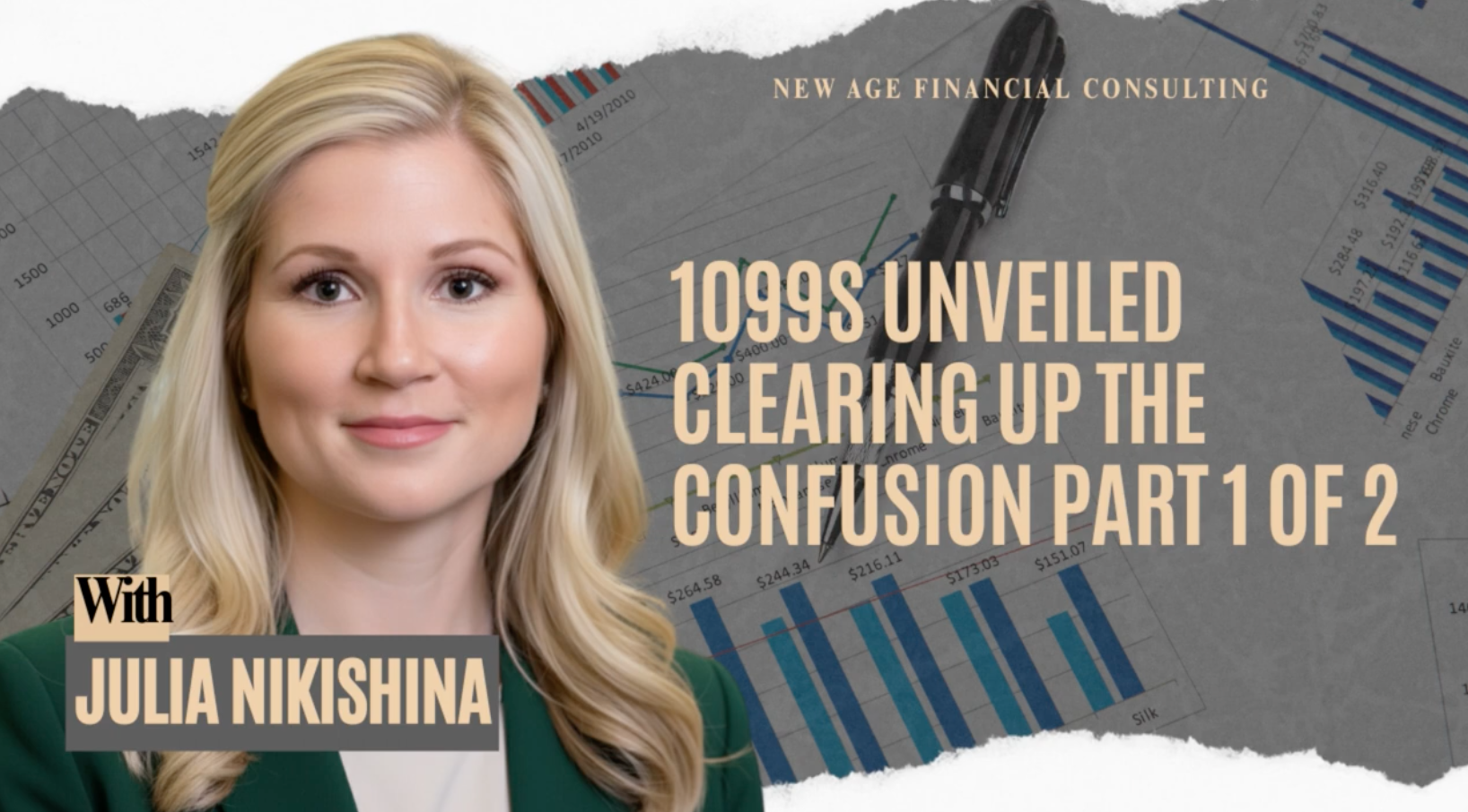 1099 Unveiled: Clearing Up the Confusion Part 1 of 2