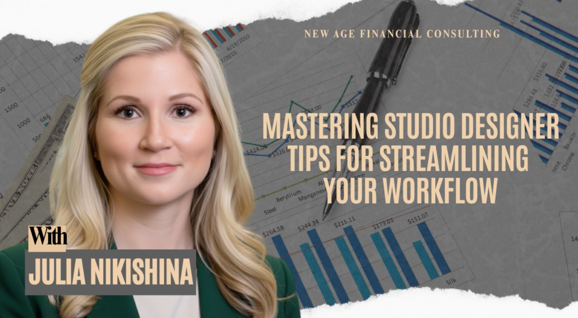 Julia Nikishina - Mastering Studio Designer: Tips for Streamlining Your Workflow