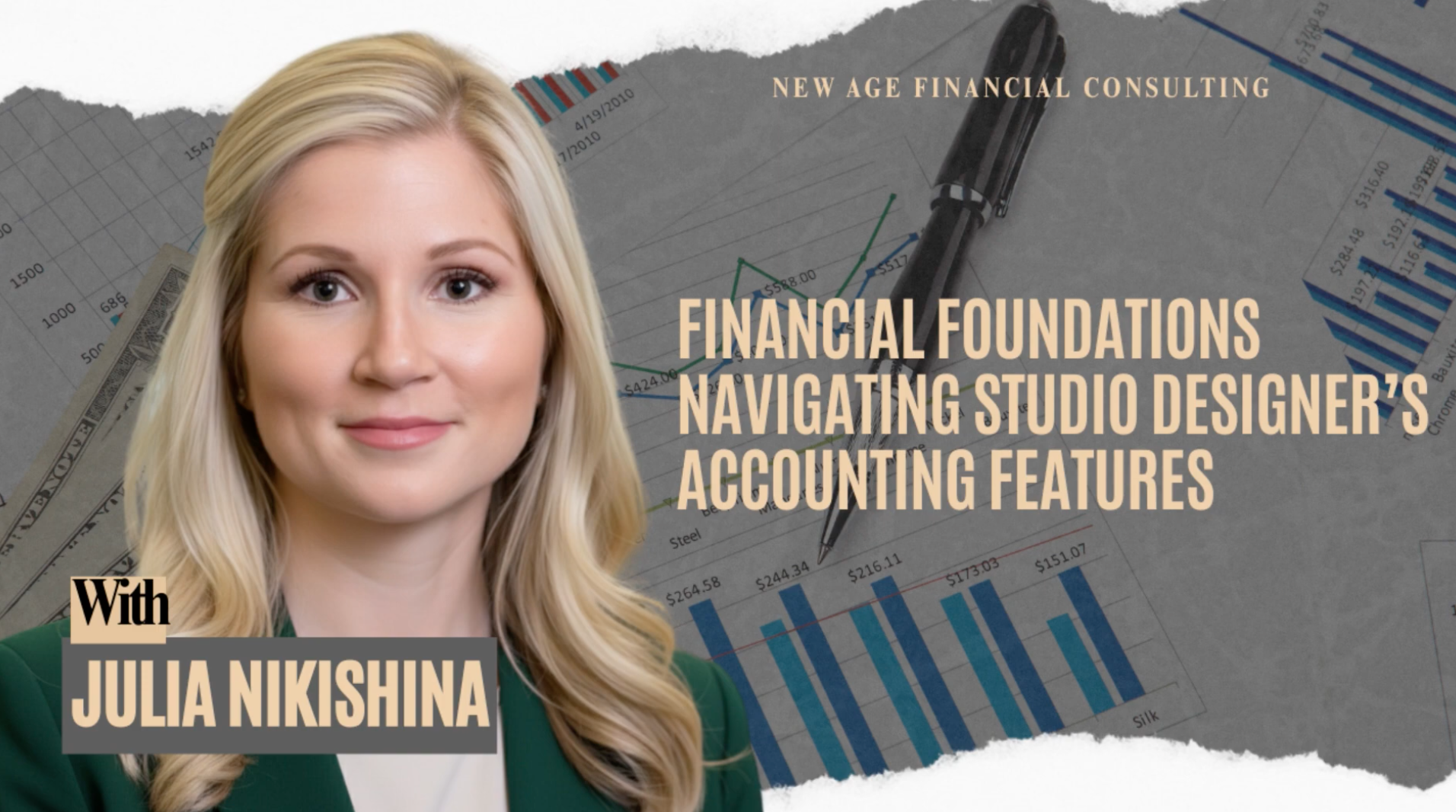 Julia Nikishina - Financial Foundations: Navigating Studio Designer’s Accounting Features